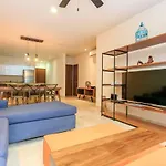 Swim Up- 2 Bdr & 2 Bike In Apartamento *
