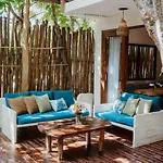 Beachfront Villa On Tulum Beach Hotel Zone