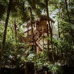 Beachfront Villa On Tulum Beach Hotel Zone
