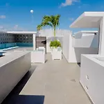 Private Roof W Plunge Pool, Brand New 2 Bedroom Penthouse For 6 Sleeps * Tulum