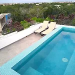 Private Roof W Plunge Pool, Brand New 2 Bedroom Penthouse For 6 Sleeps *