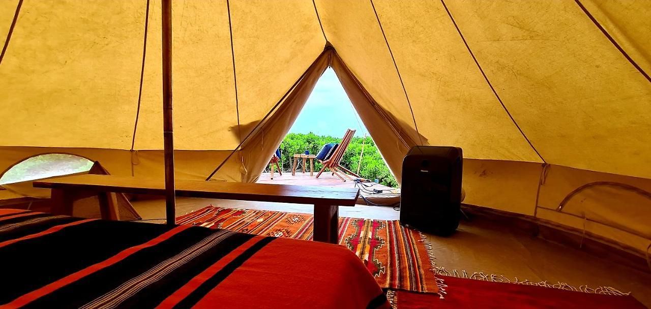Glamp Ikal Luxury tent 3*