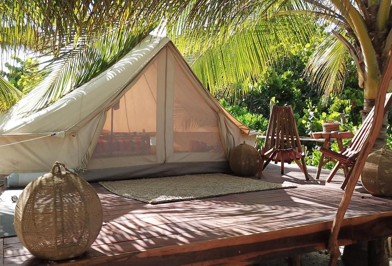 Luxury tent Glamp Ikal 3*