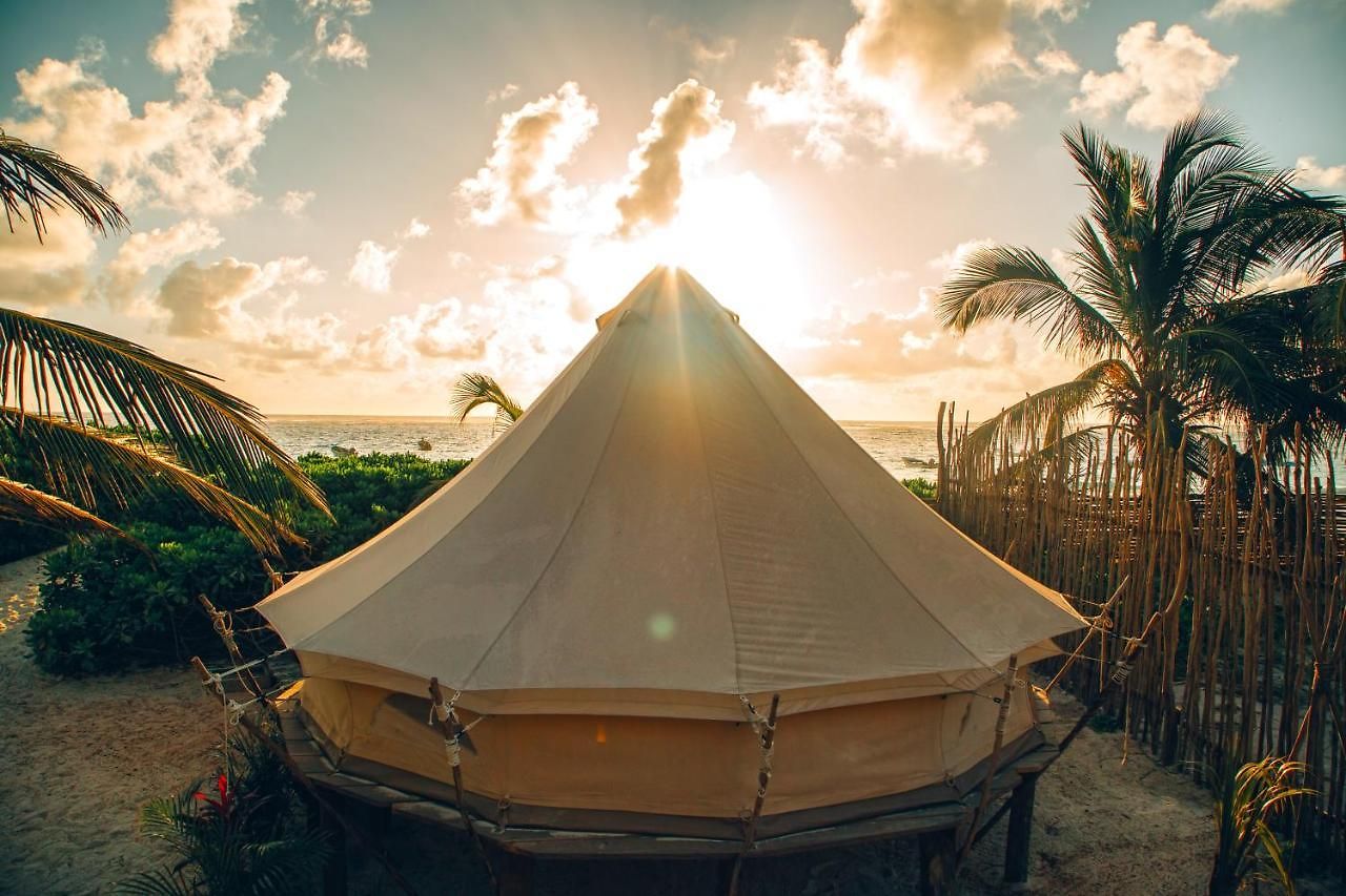 Luxury tent Glamp Ikal