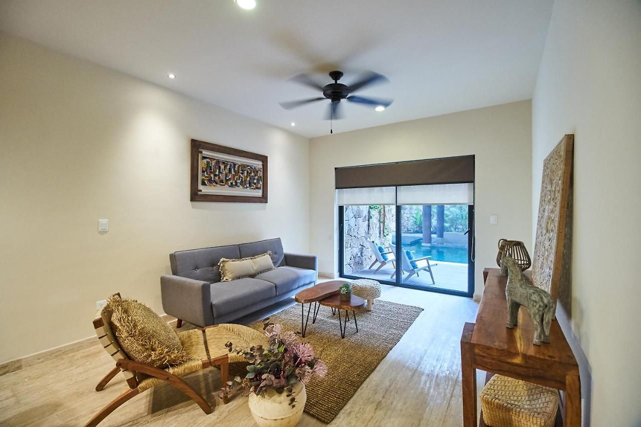Luxury Poolside Gem With Pool, Jacuzzi & Gym * Tulum