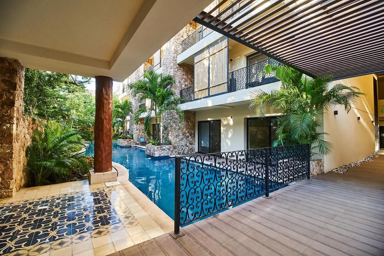 Luxury With Private Terrace Apartment Tulum