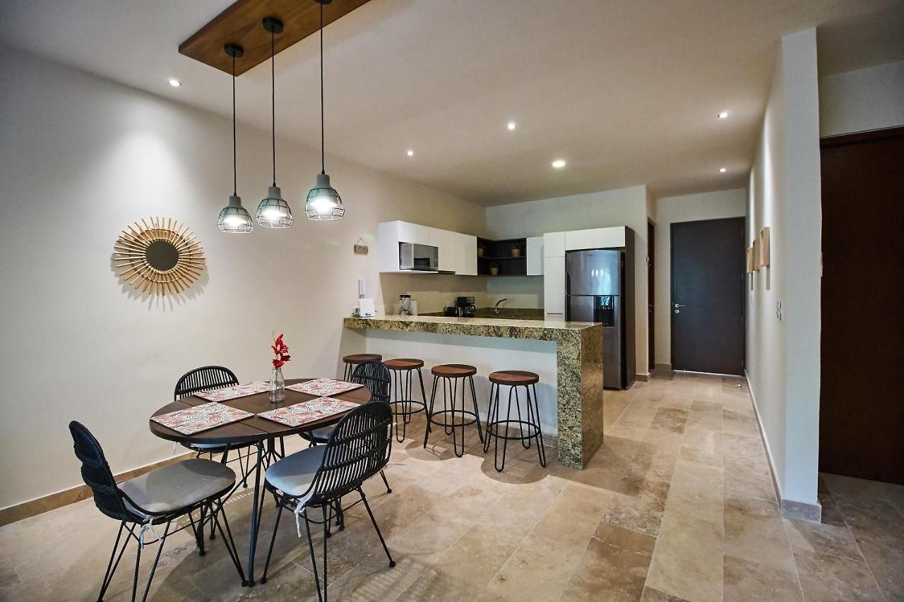 Luxury With Private Terrace Apartment