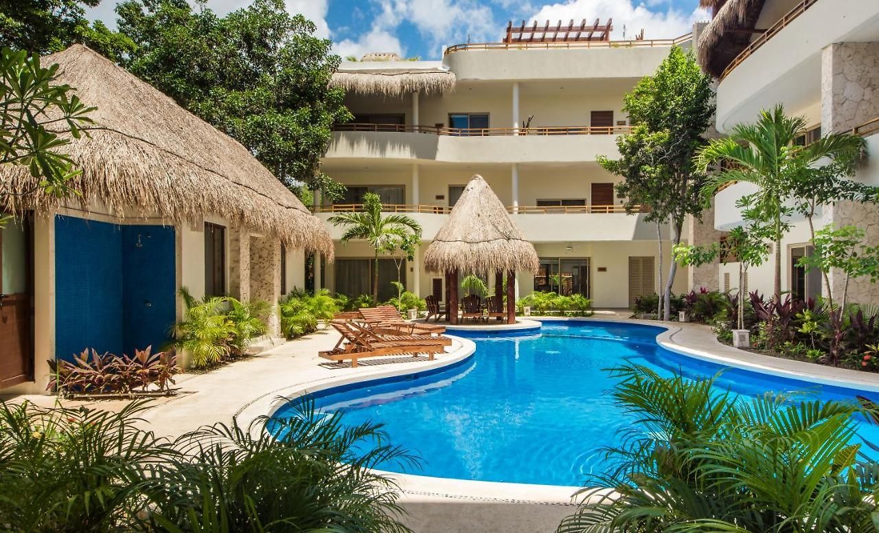 Poolside Bliss With Private Terrace And Jacuzzi * Tulum