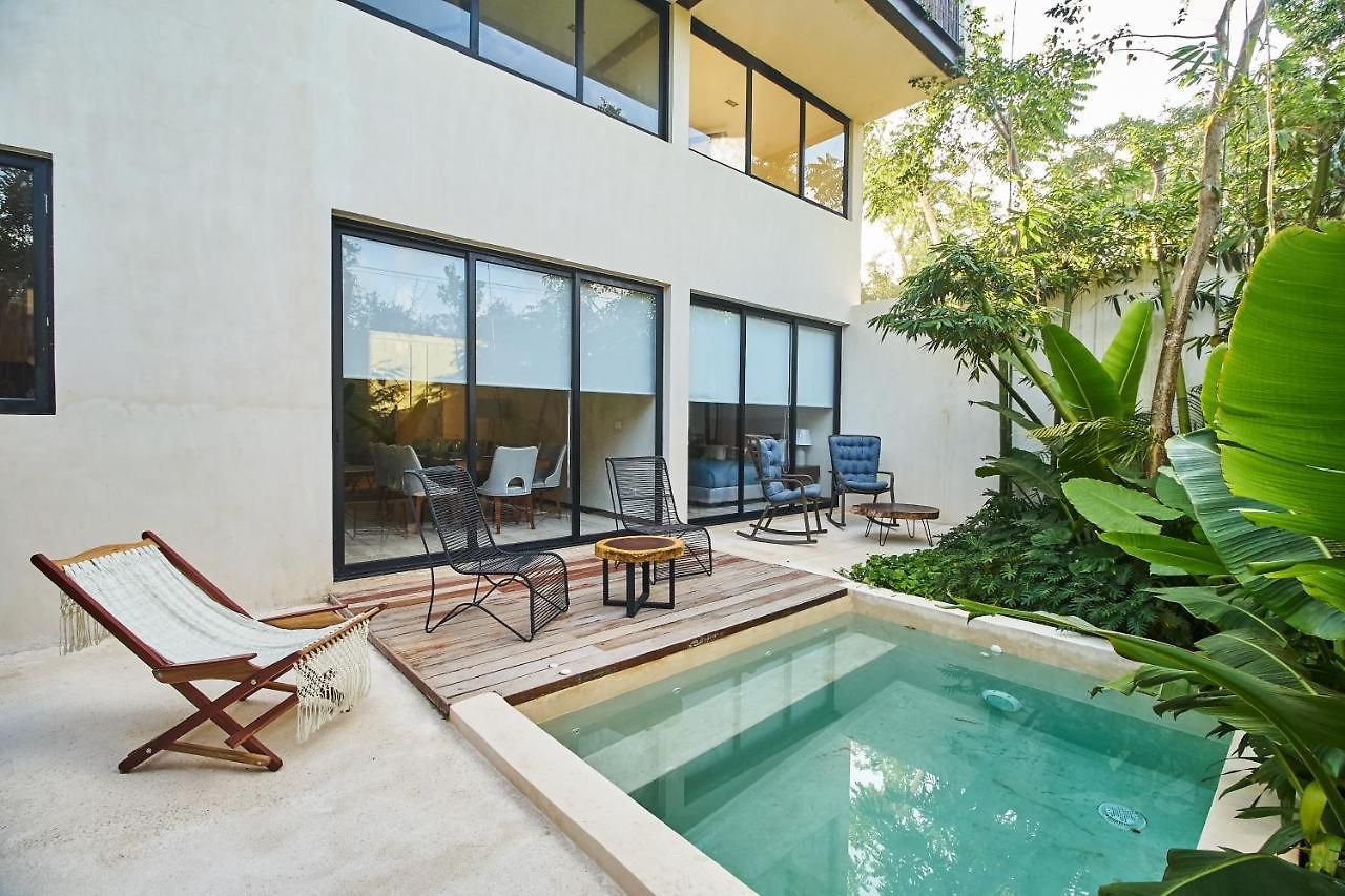 Don Quijote - Private Pool & Club Access Tulum