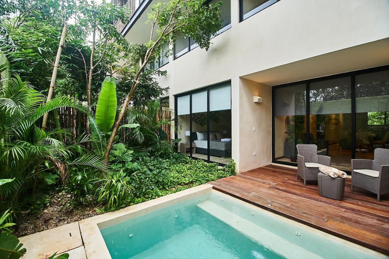 Spacious Aldea Zama Ground Floor With Private Pool *