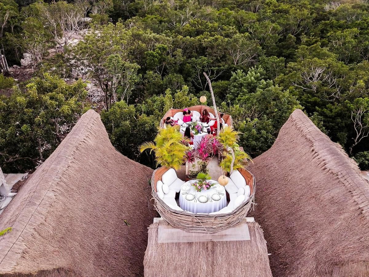 Hotel Orchid House Jungle Tulum