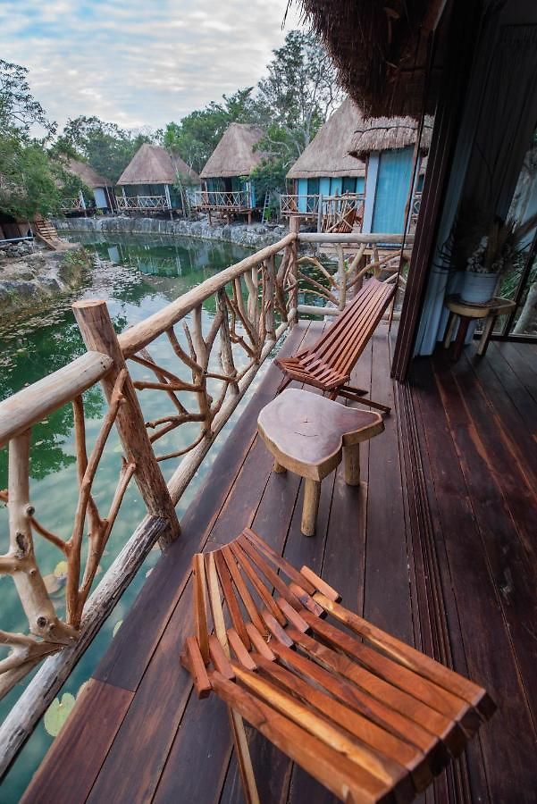 Hotel Zamna Eco-lodge Tulum