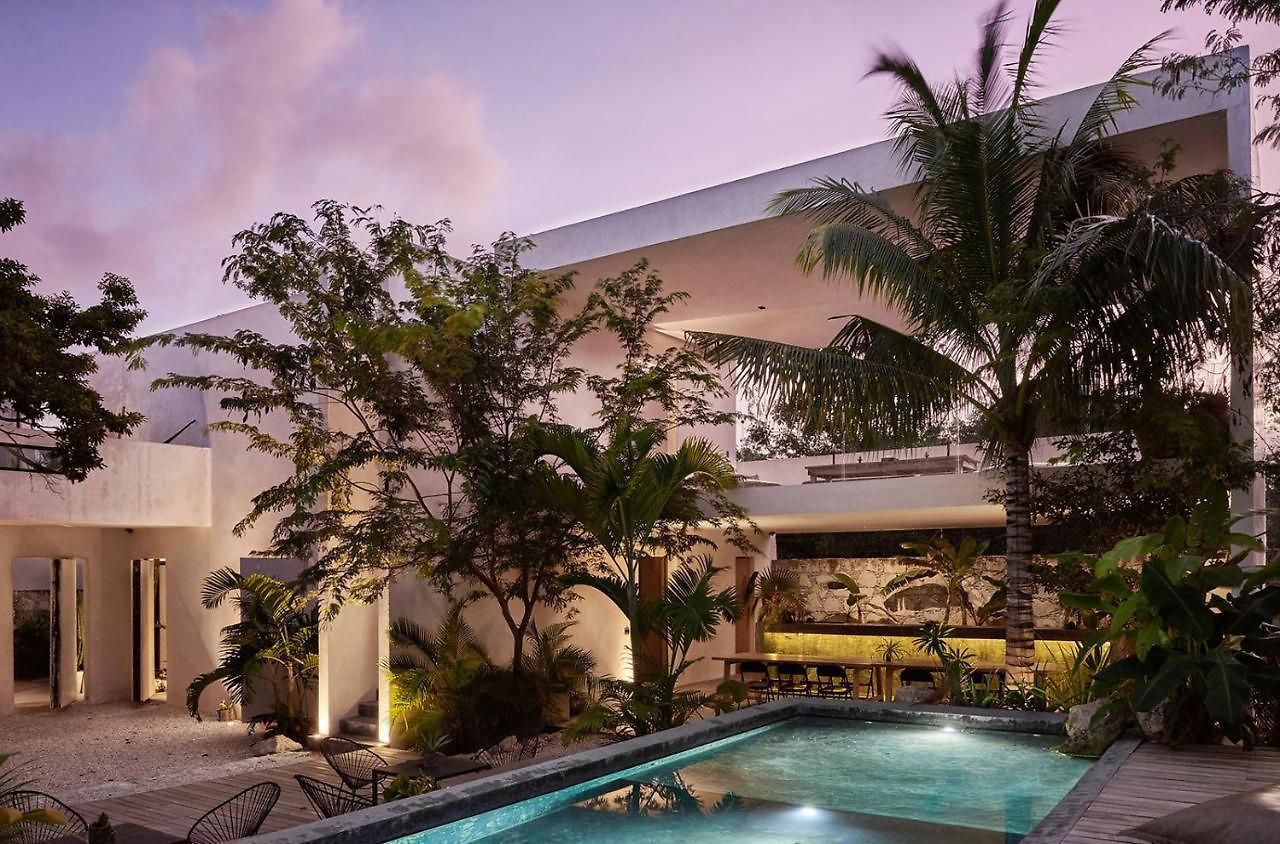 Сasa de vacaciones In La Veleta For 16 Guests Tulum