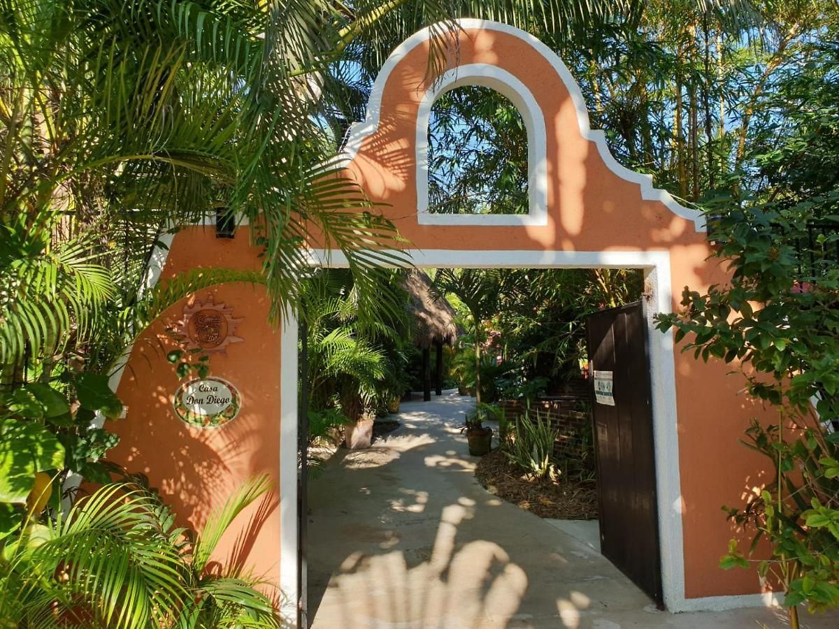 Casa Don Diego Bed & Breakfast 4*