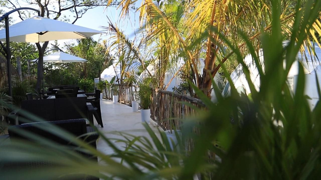 Luxury tent Glamping With Private Mini Pool