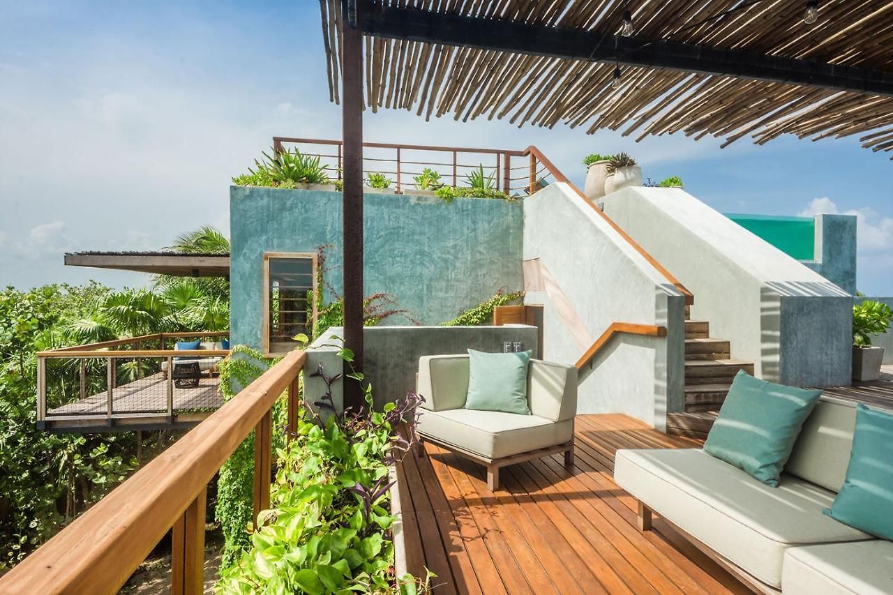 Luxury Beachfront In Sian Kaan Holiday home Tulum