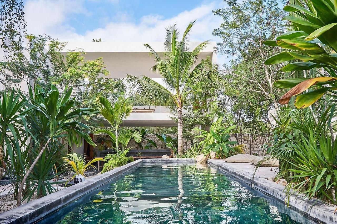 Сasa de vacaciones In La Veleta For 16 Guests Tulum