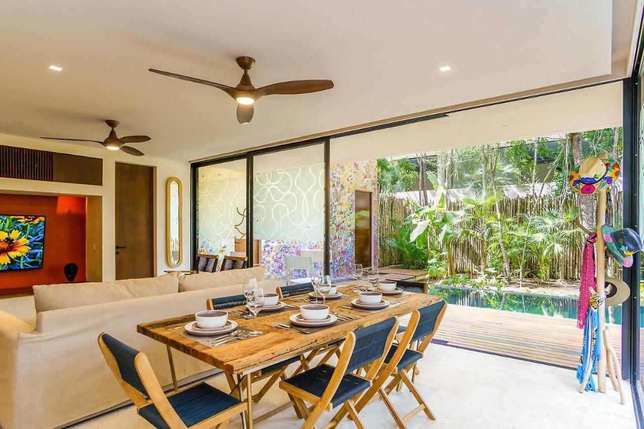 Gorgeous Flowy Space With Wrap-around Private Pool * Tulum
