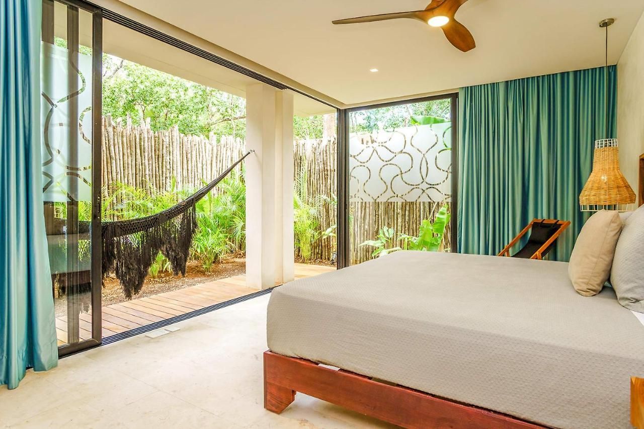 Apartment Gorgeous Flowy Space With Wrap-around Private Pool Tulum
