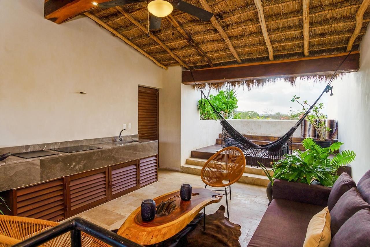 Jungle Luxury In Private Residential Area & Stunning Rooftop By Stella