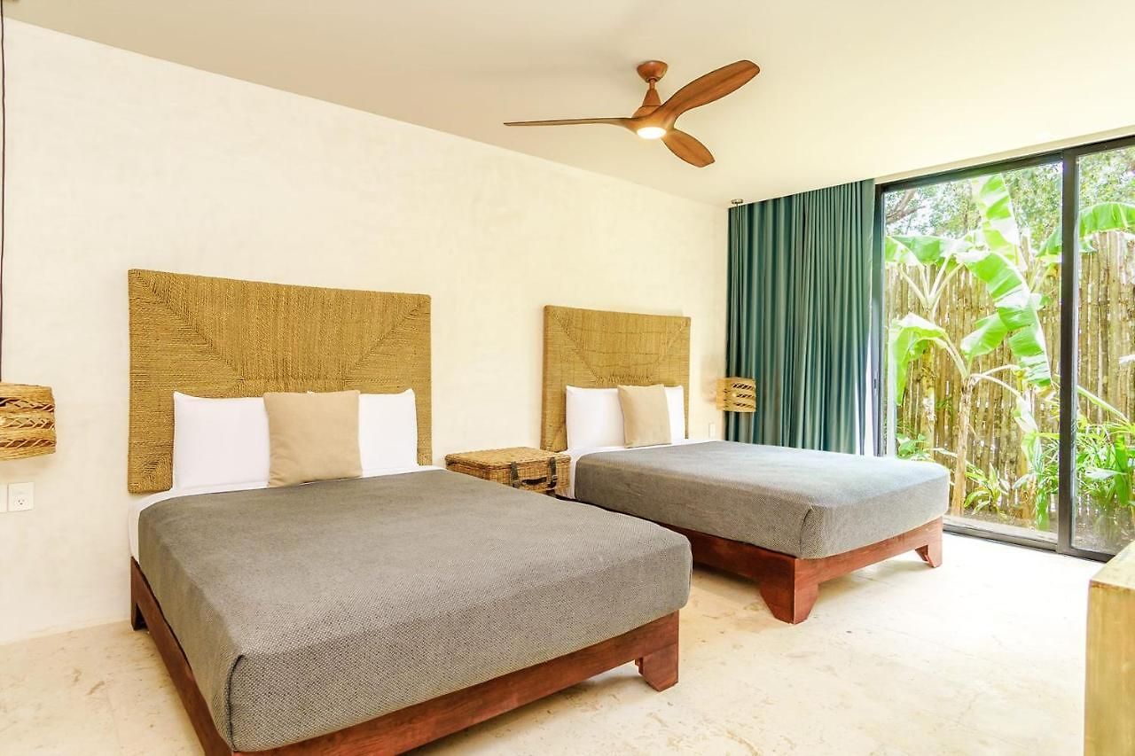 Gorgeous Flowy Space With Wrap-around Private Pool Apartment Tulum