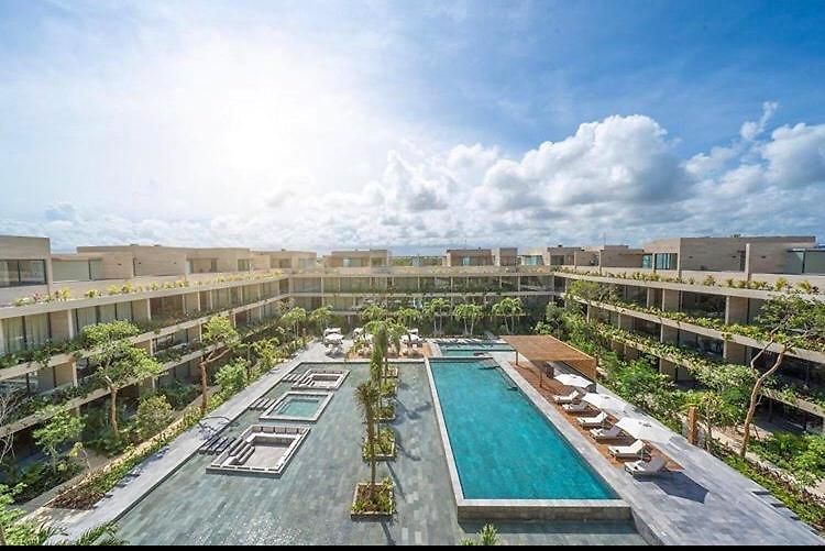 Mistiq Largest Ph With Gym, Club Shuttle & Fast Wifi Apartment Tulum