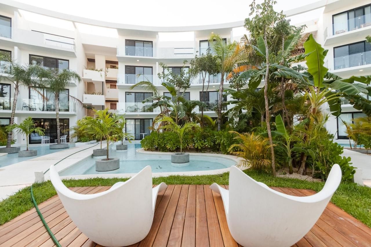 Your Place In Town With Pool, Coworking And Gym Located At Park Lagunas * Tulum