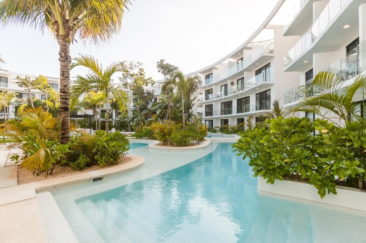 Your Place In Town With Pool, Coworking And Gym Located At Park Lagunas * Tulum