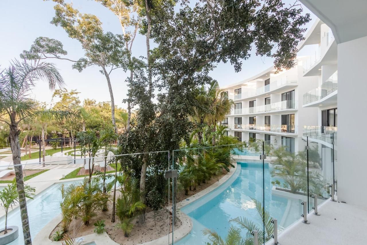 Apartamento Your Place In Town With Pool, Coworking And Gym Located At Park Lagunas Tulum
