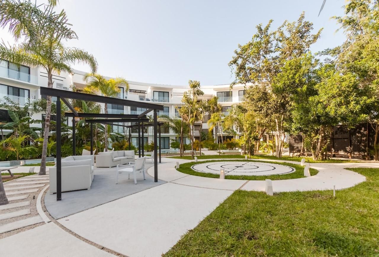 Apartamento Your Place In Town With Pool, Coworking And Gym Located At Park Lagunas Tulum