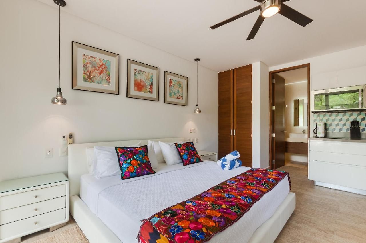 Mexican Style With Free & Gym Access Apartment Tulum