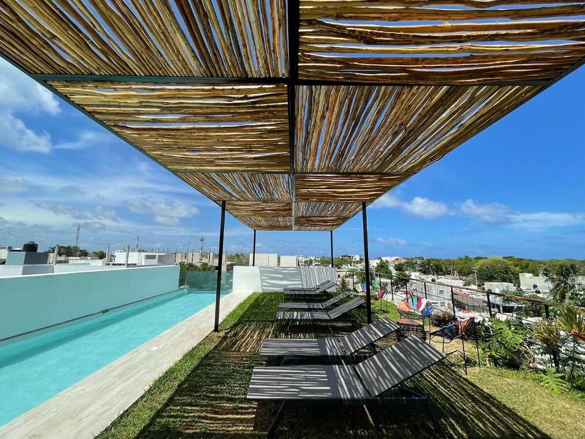 Katalox Jungle Lofts By Simply Comfort Centre Rooftop Patio & Pool Apartment *