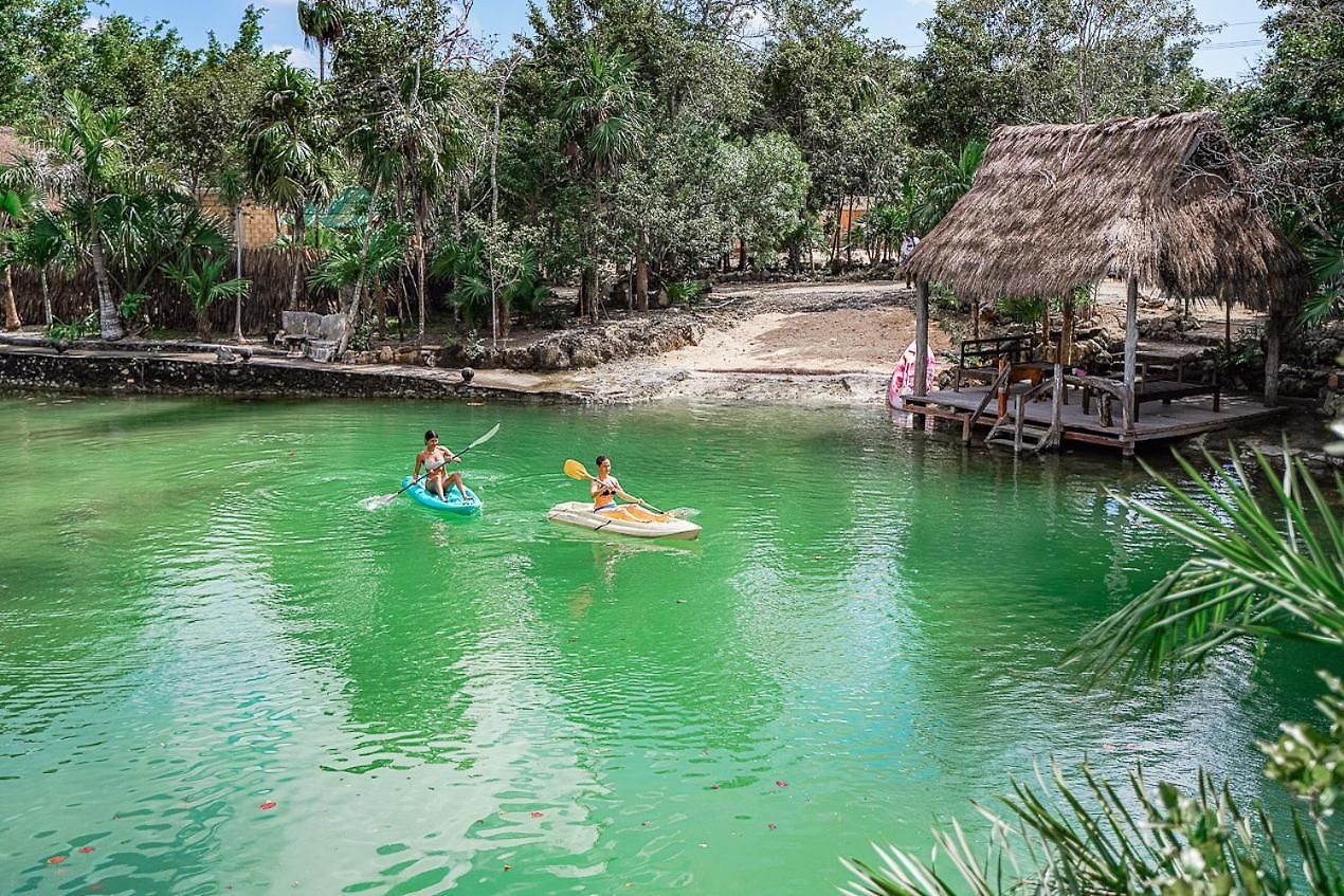 Hotel Zamna Eco-lodge Tulum