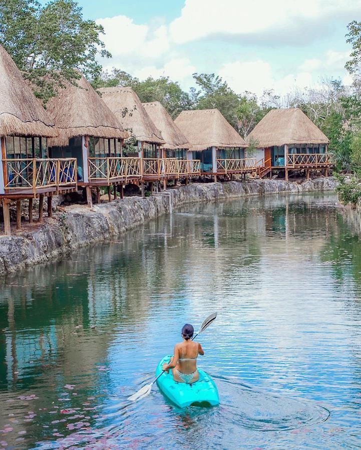 Zamna Eco-lodge Hotel *