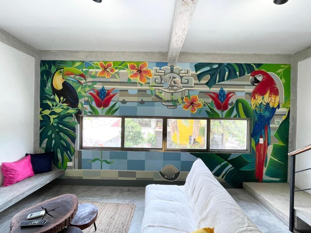 Katalox Jungle Lofts By Simply Comfort Centre Rooftop Patio & Pool Apartment *