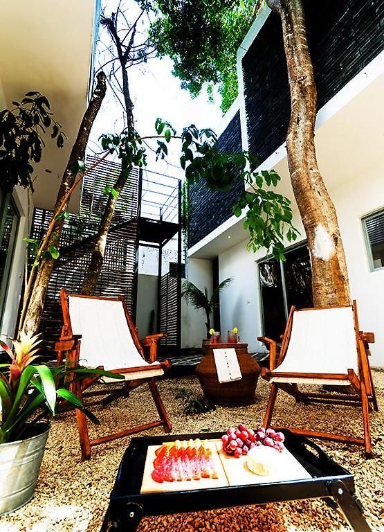Guest house Azul Y Turquesa. Tulum Villa De 2 Habitaciones Con Roof Top Pool *