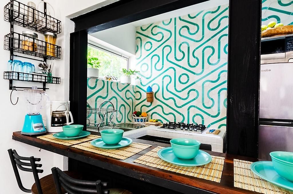 Azul Y Turquesa. Tulum Villa De 2 Habitaciones Con Roof Top Pool Guest house Tulum