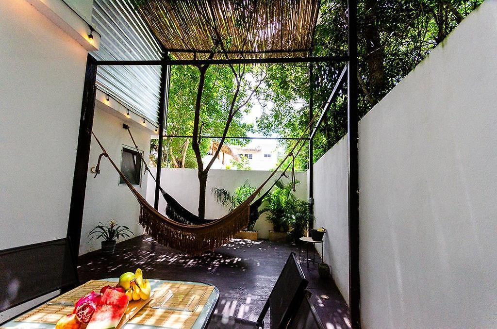 Azul Y Turquesa. Tulum Villa De 2 Habitaciones Con Roof Top Pool