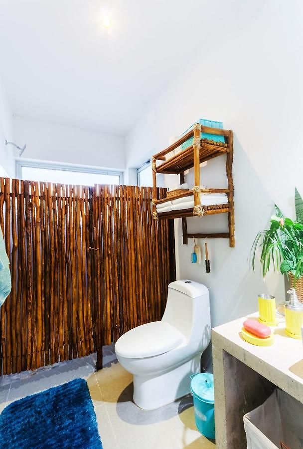 Azul Y Turquesa. Tulum Villa De 2 Habitaciones Con Roof Top Pool *