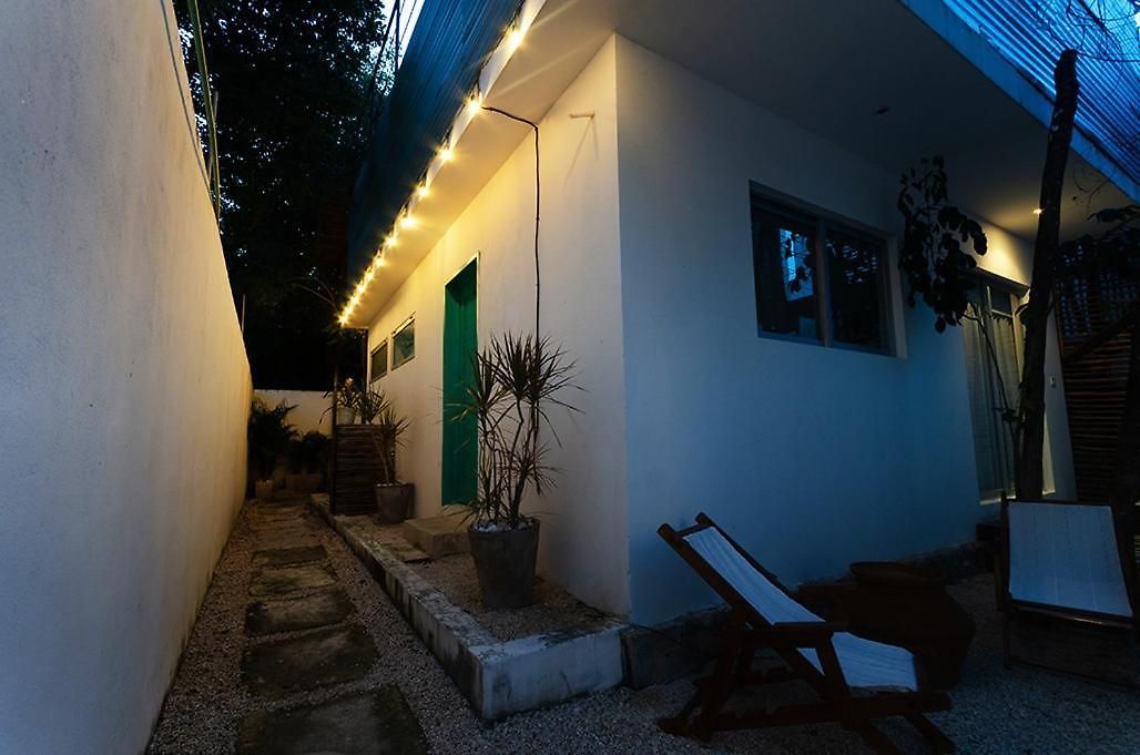 Guest house Azul Y Turquesa. Tulum Villa De 2 Habitaciones Con Roof Top Pool