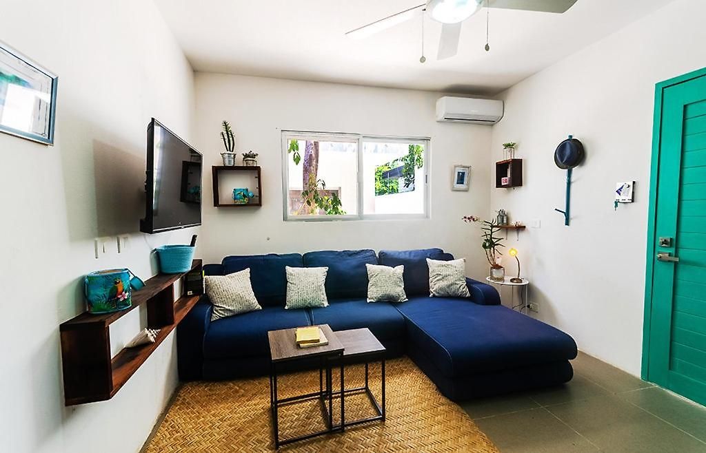 Azul Y Turquesa. Tulum Villa De 2 Habitaciones Con Roof Top Pool *