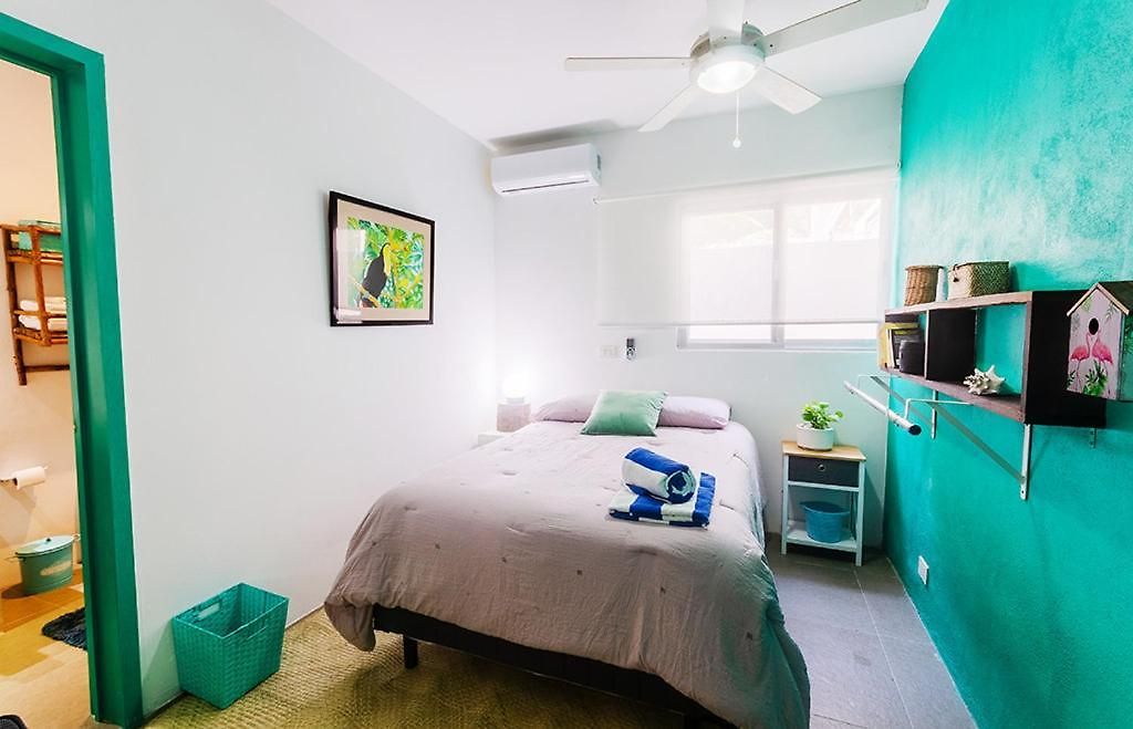 Azul Y Turquesa. Tulum Villa De 2 Habitaciones Con Roof Top Pool Guest house