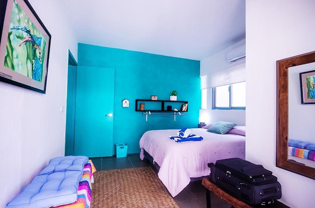Azul Y Turquesa. Tulum Villa De 2 Habitaciones Con Roof Top Pool Guest house *