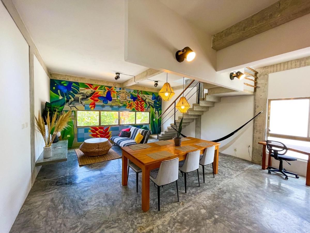 Apartment Katalox Jungle Lofts By Simply Comfort Centre Rooftop Patio & Pool Tulum