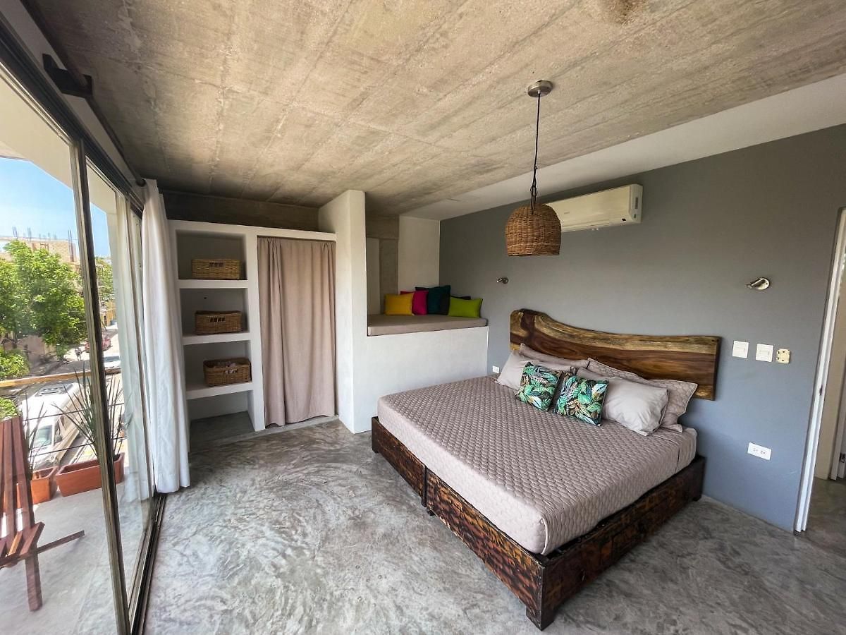 Apartment Katalox Jungle Lofts By Simply Comfort Centre Rooftop Patio & Pool Tulum