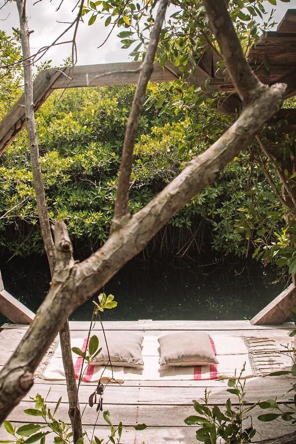 Campo de lujo Uman Glamping & Cenote *
