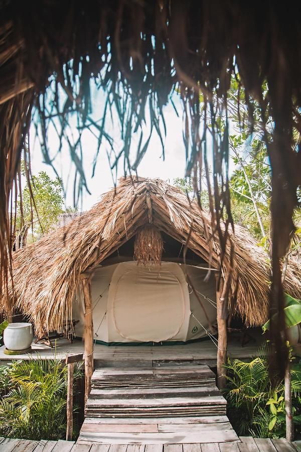 Uman Glamping & Cenote * Tulum