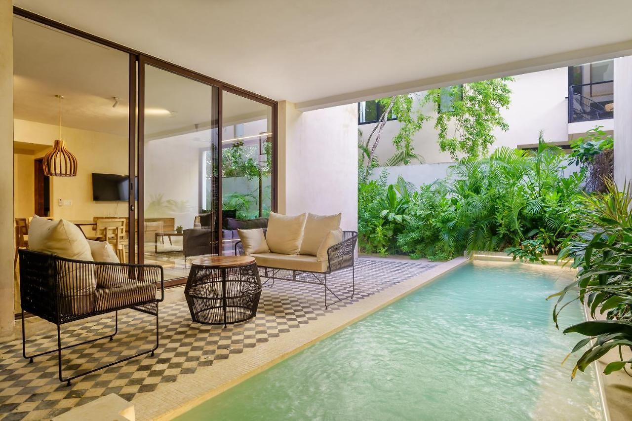 Apartment Private Pool For Groups Tulum