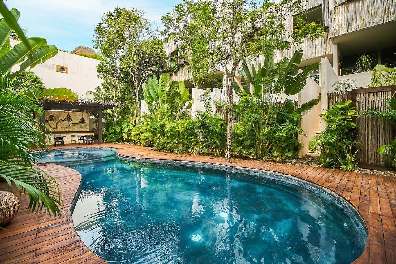Eco-chic Design Wrapped In Nature's Elements By Stella Apartamento Tulum