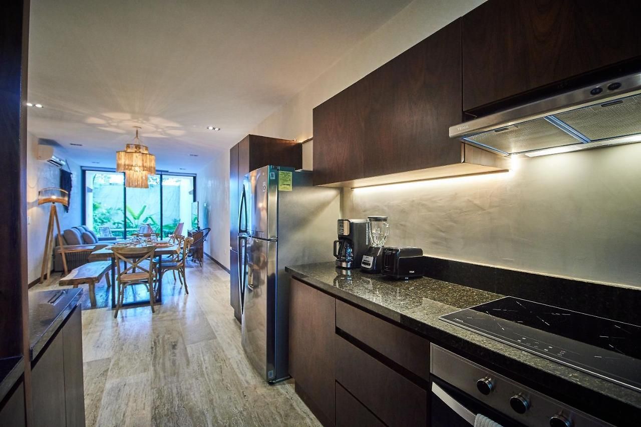 Odyssey - Private Plunge Pool & Club Access Apartment Tulum